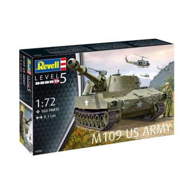[˾ũ] BV3265 [Revell Gmbh] BV3265 1/72 M109 US Army