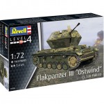 [Revell Gmbh] BV3286 1/72 Flakpanzer III Ostwind -37mm Flak 43