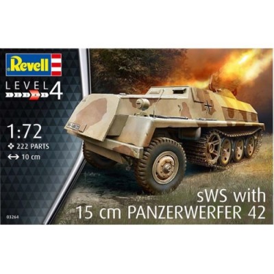 [˾ũ] BV3264 [Revell Gmbh] BV3264 1/72 sWS with 15cm Panzerwerfer 42
