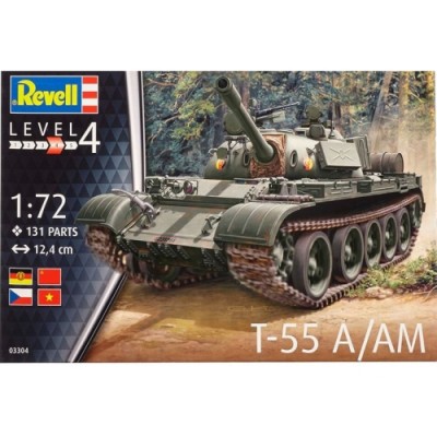 [˾ũ] BV3304 [Revell Gmbh] BV3304 1/72 T-55 A/AM