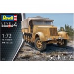 [Revell Gmbh] BV3263 1/72 Sd.Kfz. 7 (Late Production)