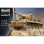 [Revell Gmbh] BV3262 1/72 PzKpfw VI Ausf. H TIGER I