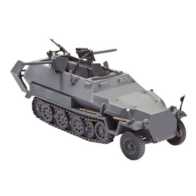 [˾ũ] BV3197 [Revell Gmbh] BV3197 1/72 Sd.Kfz. 251/16 Ausf. C (New Tool- 2013)