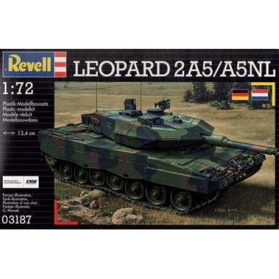 [˾ũ] BV3187 [Revell Gmbh] BV3187 1/72 Leopard 2A5/A5NL(New Tool-2012)
