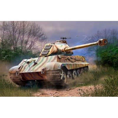 [˾ũ] BV3138 [Revell Gmbh] BV3138 1/72 KingTiger Porsche Turret
