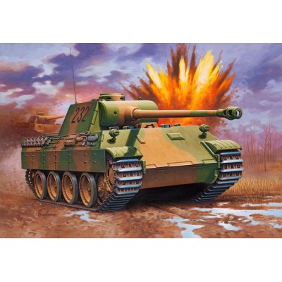 [˾ũ] BV3107 [Revell Gmbh] BV3107 1/72 Panther Ausf.D /Ausf.A