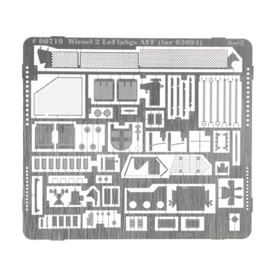 [˾ũ] BV0719 [Revell Gmbh] BV0719 Photoetched parts for REVELL model kit 1/35 Wiesel LeFlaSys (AFF) : BV3094(1/35  ĪƮ