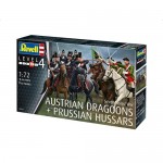 [Revell Gmbh] BV2453 Seven Years War AUSTRIAN DRAGOONS PRUSSIAN HUSSARS