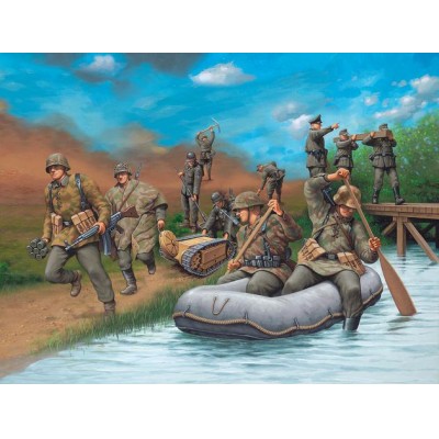 [˾ũ] BV2508 [Revell Gmbh] BV2508 1/72 German Engineers WW II (New Tool- 2015)