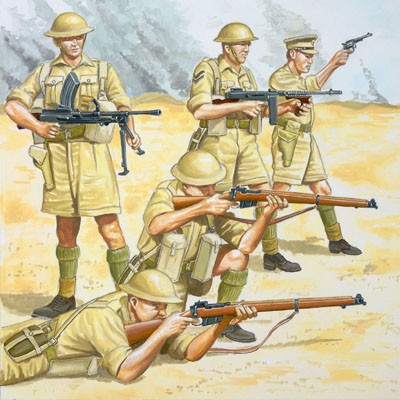[˾ũ] BV2507 [Revell Gmbh] BV2507 1/72 WW2 BRITISH 8TH ARMY
