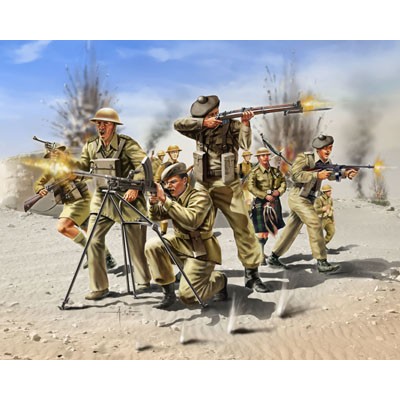 [˾ũ] BV2512 [Revell Gmbh] BV2512 1/72 Scottish Infantry 8th Army WW II