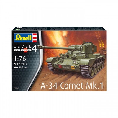 [�˾���ũ] BV3317 [Revell Gmbh] BV3317 1/76 A-34 Comet Mk.1