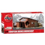 [Airfix] BB75001 1/76 European Ruined Workshop