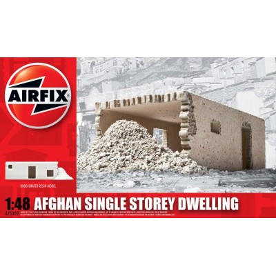 [˾ũ] BB75009 [Airfix] BB75009 1/48 Afghan Single Storey Dwelling (New Tool- 2012)