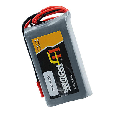 [�˾���ũ] 2000-2S-8C [PEAKPOWER] 2S 7.4V 2000mah 8C ��Ƭ������ ������� ���͸� - Jumper T16