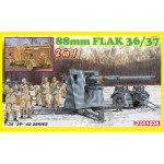 [Dragon] BD6923 1/35 88mm FlaK 36/37 (2 in 1)
