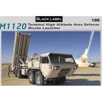 [˾ũ] BD3605 [Dragon] BD3605 1/35 M1120 Terminal High Altitude Area Defense Missile Launcher - Black Label Series