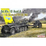 [Dragon] BD6939 1/35 Sd.Kfz.10 10.5cm le.FH.18/40