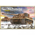 [Dragon] BD6624 1/35 Sd.Kfz.181 Pz.Kpfw.VI Ausf.E Tiger I Mid Production w/Zimmerit s.Pz.Abt.506 Eastern Front 1944
