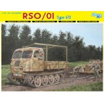 [Dragon] BD6691 1/35 German RSO/01 Type 470 Tractor - Smart Kit