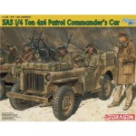[Dragon] BD6724 1/35 SAS 1/4 Ton 4x4 Patrol Commanders Car