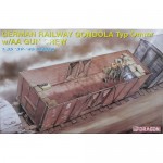 [Dragon] BD6086 1/35 German Railway Gondola Type Ommr w/AA Gun Crew