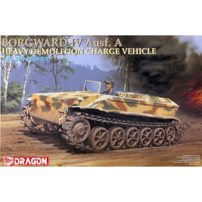 [˾ũ] BD6101 [Dragon] BD6101 1/35 Borgward IV Ausf. A