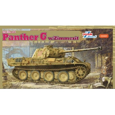 [�˾���ũ] BD6384 [Dragon] BD6384 1/35 Panther G w/Zimmerit