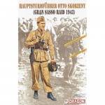 [Dragon] BD1621 1/16 Haupsturmfuhrer Otto Skorzeny(Gran Sasso Raid 1943)