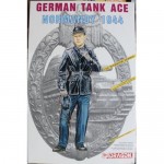 [Dragon] BD1609 1/16 S.S. Tank Crew 1944/45