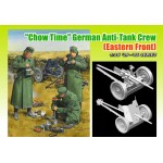 [Dragon] BD6697 1/35 Chow Time German Anti-Tank Gun Crew (Eastern Front)