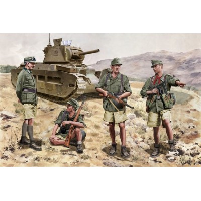 [�˾���ũ] BD6742 [Dragon] BD6742 1/35 Gebirgsjagers Crete 1941 (4 Figures Set)