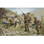 [Dragon] BD6743 1/35 German Brandenburg Troops Leros 1943 (4 Figures Set)