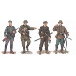[Dragon] BD6703 1/35 March to the West Western Front 1940 (4 Figure Set)