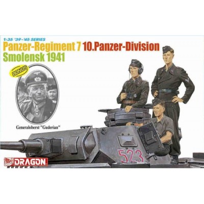 [�˾���ũ] BD6655 [Dragon] BD6655 1/35 Panzer-Regiment 7 10.Panzer-Division Smolensk 1941