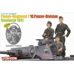 [Dragon] BD6655 1/35 Panzer-Regiment 7 10.Panzer-Division Smolensk 1941