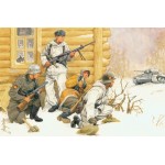 [Dragon] BD6674 1/35 German Blue Division Spanish Volunteers Eastern Front 1942-43 (4 Figures Set) ~ Gen 2