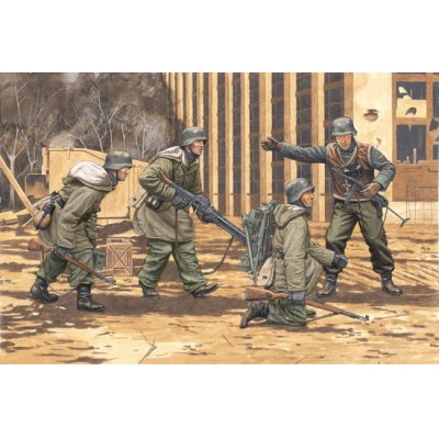 [�˾���ũ] BD6385 [Dragon] BD6385 1/35 Totenkopf Division (Kharkov 1943) - Gen 2