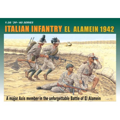 [�˾���ũ] BD6391 [Dragon] BD6391 1/35 Italian Infantry El Alamein 1942 (4 Figures Set)