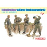 [Dragon] BD6373 1/35 Fallschirmjger 8cm Gr.W.42 Mortar Team ~ Gen 2