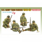 [Dragon] BD6378 1/35 US Army Tank Riders 1944-45 (4 Figures Set) ~ Gen 2