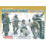 [Dragon] BD6455 1/35 11.Frw.Pz.Gren.Div Nordland Vistula-Oder 1945 (4 Figures Set)