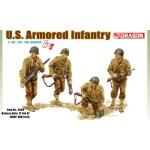 [Dragon] BD6366 1/35 US Armored Infantry (4 Figures Set) ~ Gen 2