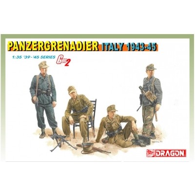 [�˾���ũ] BD6348 [Dragon] BD6348 1/35 Panzergrenadier Italy 1943-45