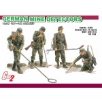 [Dragon] BD6280 1/35 German MINE DETECTORS (Gen2)