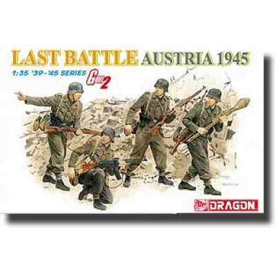 [�˾���ũ] BD6278 [Dragon] BD6278 1/35 German Grenadier Last Battle Austria 1945 - GEN 2 Series