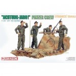 [Dragon] BD6191 1/35 Achtung-Jabo! Panzer Crew (France 1944)