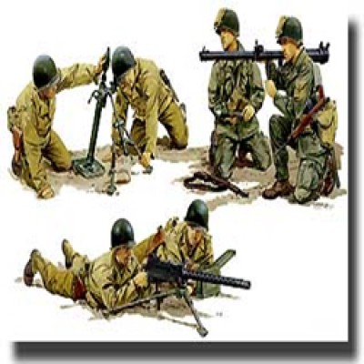 [�˾���ũ] BD6198 [Dragon] BD6198 1/35 US Army Support Weapon Teams