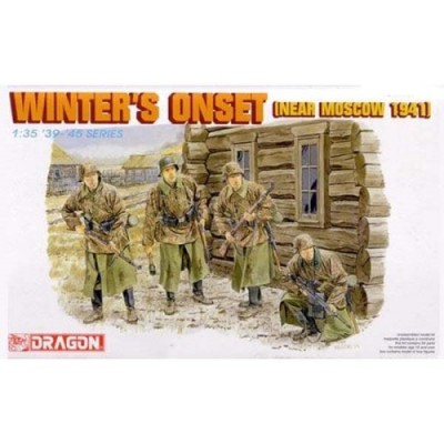 [�˾���ũ] BD6162 [Dragon] BD6162 1/35 Winter On Set (Near Moscow 1941)