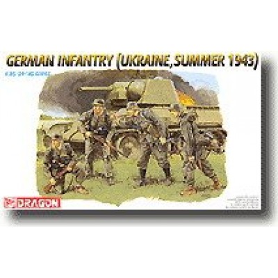 [�˾���ũ] BD6153 [Dragon] BD6153 1/35 German Infantry Ukraine Summer 43